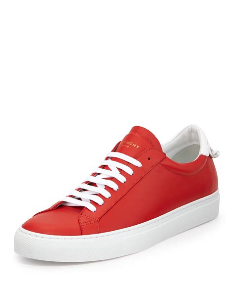 givenchy red suede shoes|givenchy sneakers on sale.